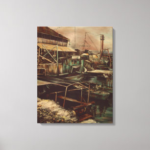 Joys of Jaffe Canvas Print