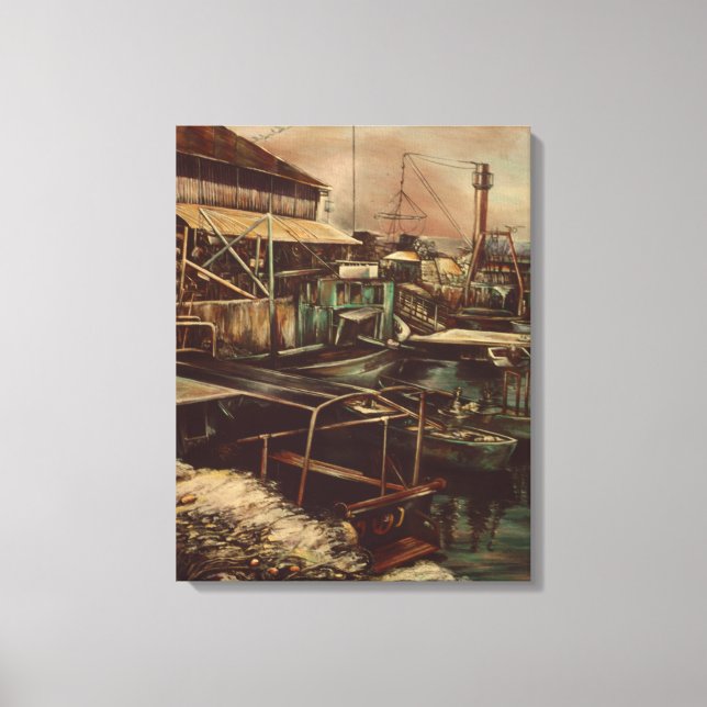 Joys of Jaffe Canvas Print (Front)