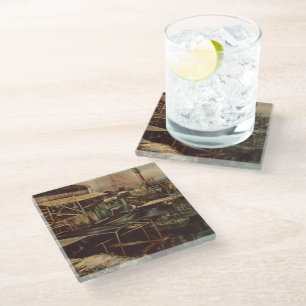 Joys of Jaffe Glass Coaster