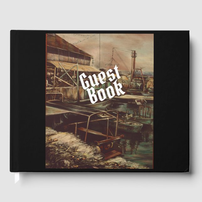 Joys of Jaffe, Israel Guest Book (Front)