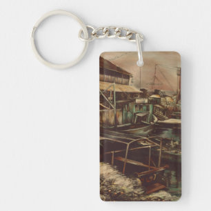 Joys of Jaffe Key Ring