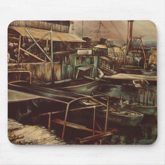 Joys of Jaffe Mouse Mat (Front)