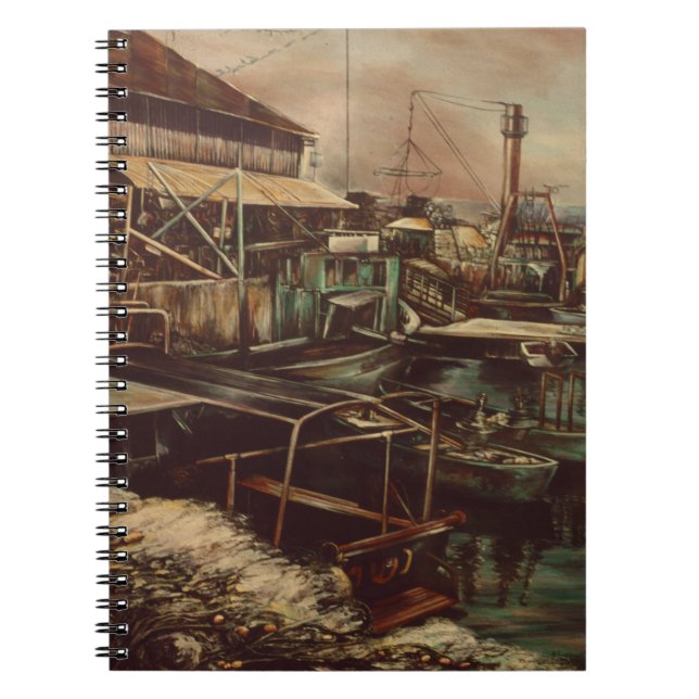 Joys of Jaffe Notebook (Front)