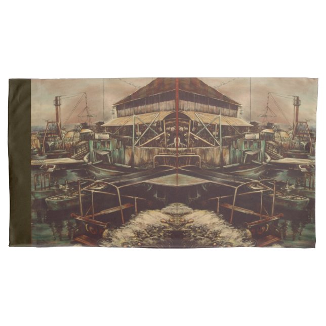 Joys of Jaffe Pillowcase (Front)