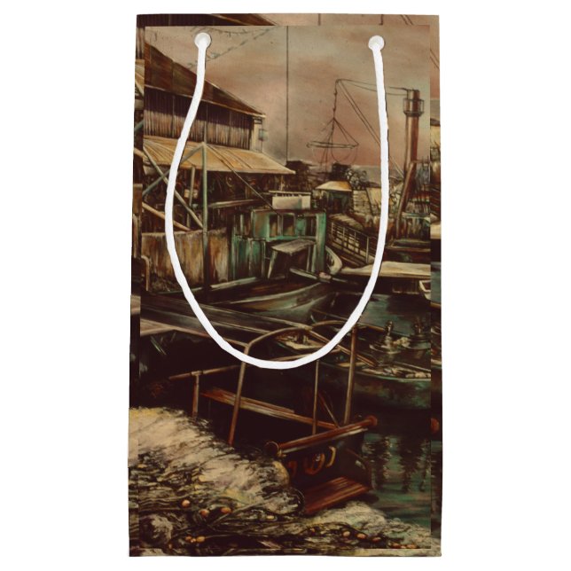 Joys of Jaffe Small Gift Bag (Front)