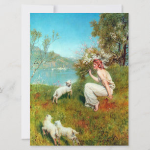 Joys of Spring (by John Collier) Card