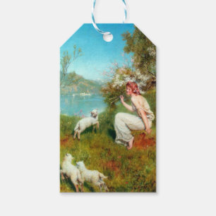 Joys of Spring (by John Collier) Gift Tags