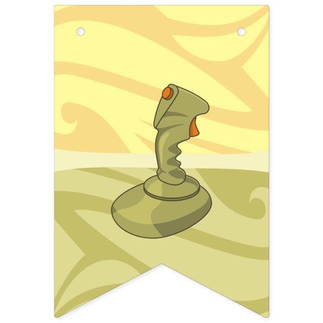 Joystick Bunting (Thirteenth Flag)