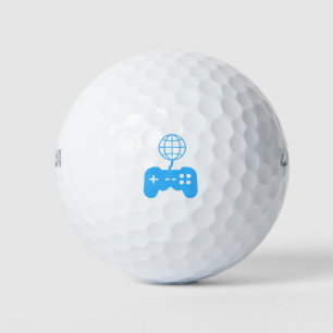 Joystick Connected To World Golf Balls