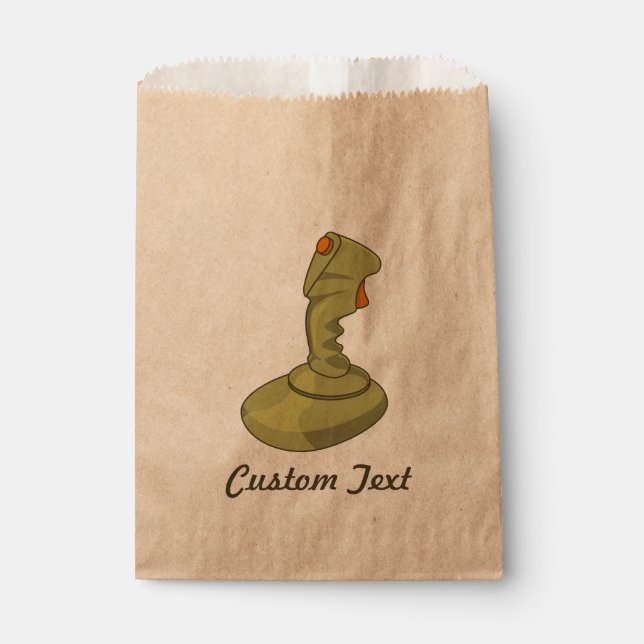 Joystick Favour Bag (Front)
