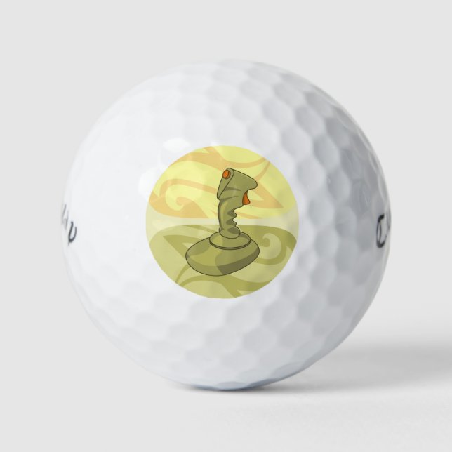 Joystick Golf Balls (Front)