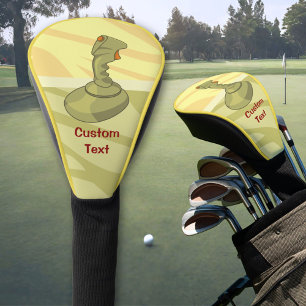 Joystick Golf Head Cover