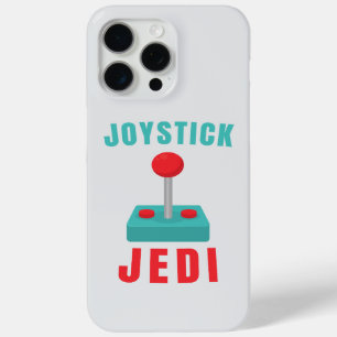 Joystick Jedi Funny Retro Gamer Dad iPhone 15 Pro Max Case