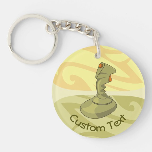Joystick Keychain (Front)