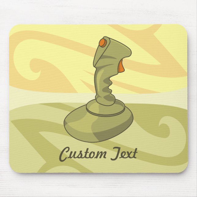 Joystick Mouse Pad (Front)