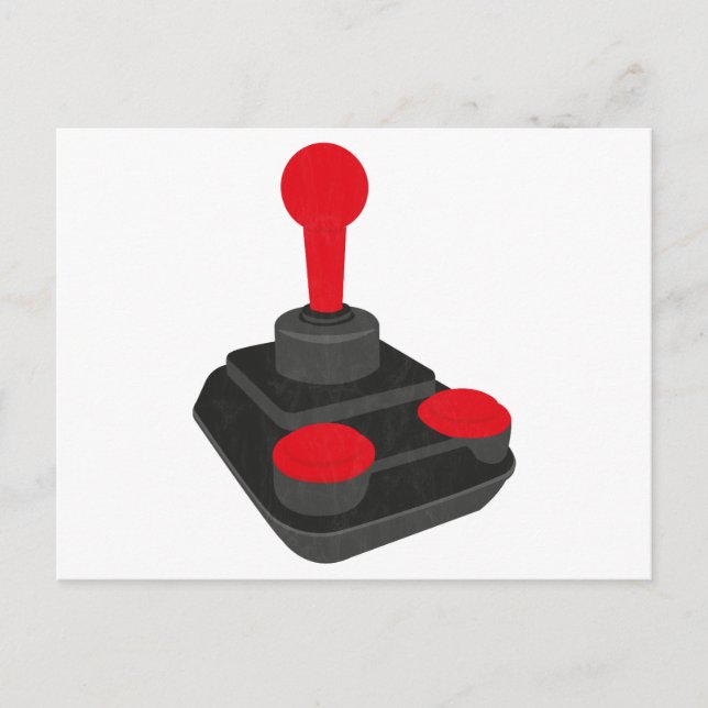 joystick postcard (Front)