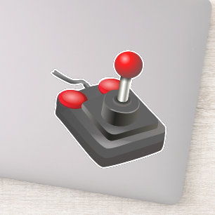 Joystick vintage video game old school retro