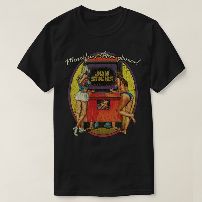 Joysticks 1983 T-Shirt (Design Front)