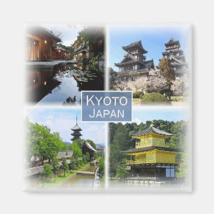 JP0016 Asia, Japan, Kyoto, fridge Magnet