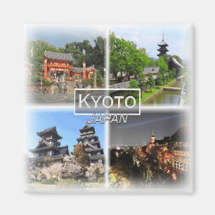 JP0017 Asia, Japan, Kyoto, fridge Magnet