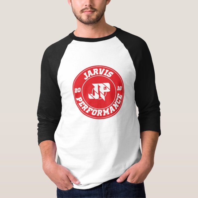 JP 3/4 Sleeve Shirt (Front)