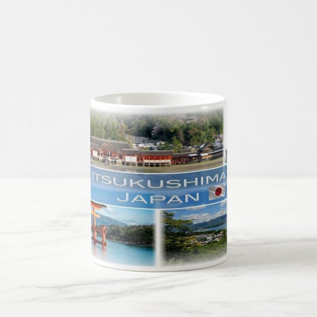 JP - Japan - Itsukushima - Coffee Mug (Center)