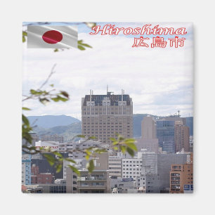 JP - Japan - Panorama Magnet