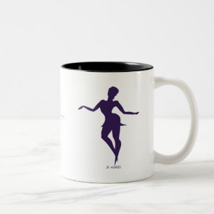 JP MAROU Dancing the night Away coffee mug