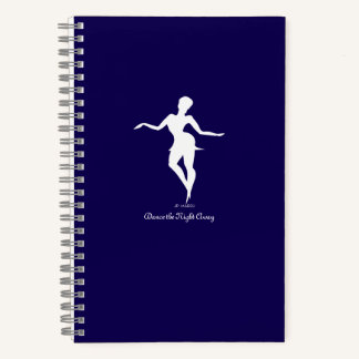 JP Marou’s impassioned dancer planner  Notebook