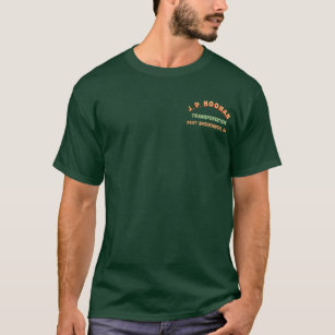 JP Noonan Transportation Vintage Shirt