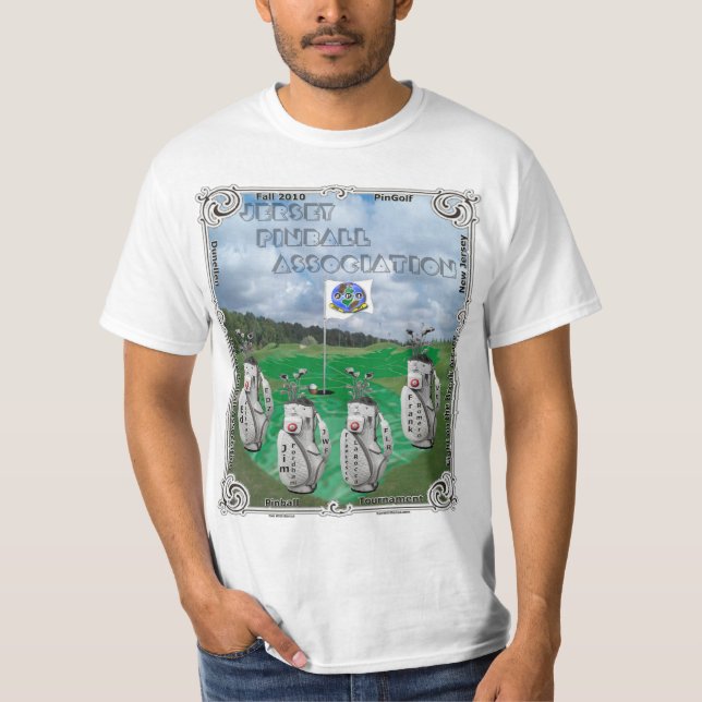 JPA PinGolf Fall 2010 Tournament T-Shirt (Front)