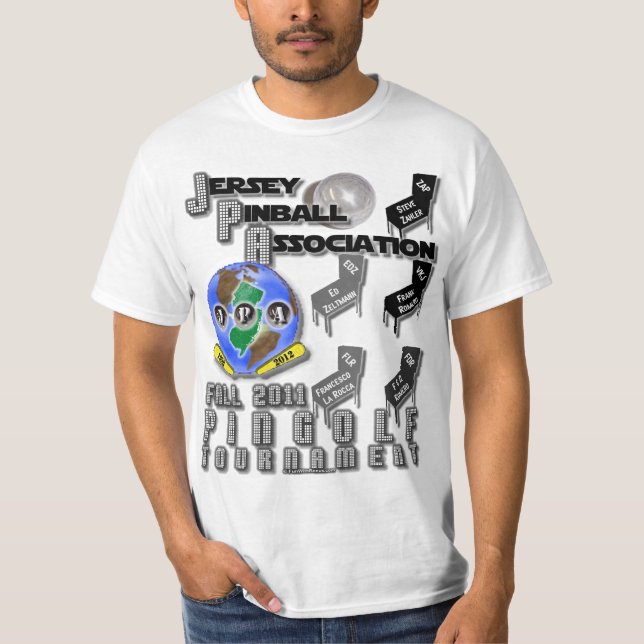 JPA PinGolf Fall 2011 Tourney T-Shirt (Front)