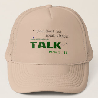 Jpeg - Thou Shalt Not Trucker Hat