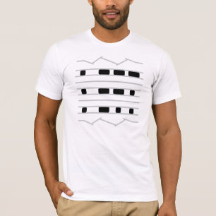 JPL Mars Curiosity Rover Tire Print T-Shirt