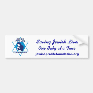 JPLF Bumper Sticker 1