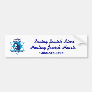 JPLF Bumper Sticker 2