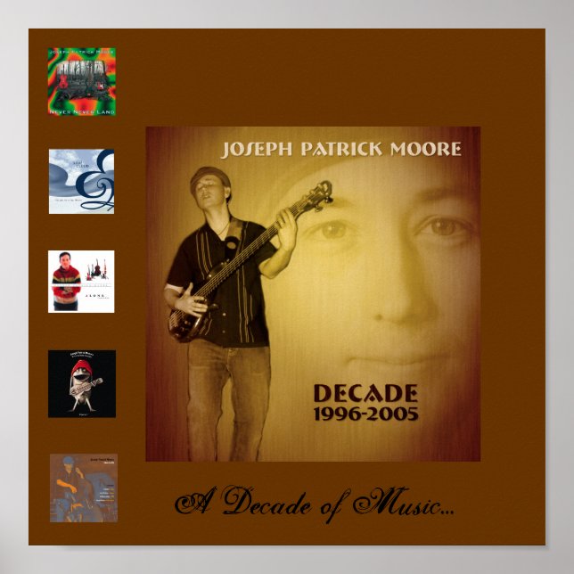 JPM Commemorative Decade Poster (Front)