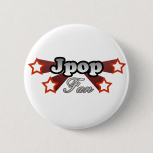 Jpop Fan 6 Cm Round Badge