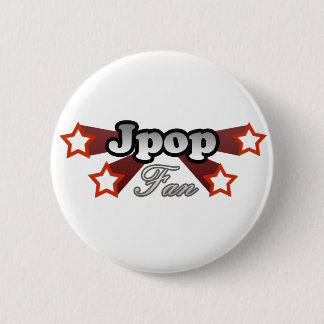 Jpop Fan 6 Cm Round Badge