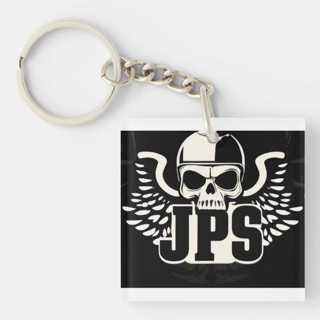 JPS Brand Key Ring (Front)