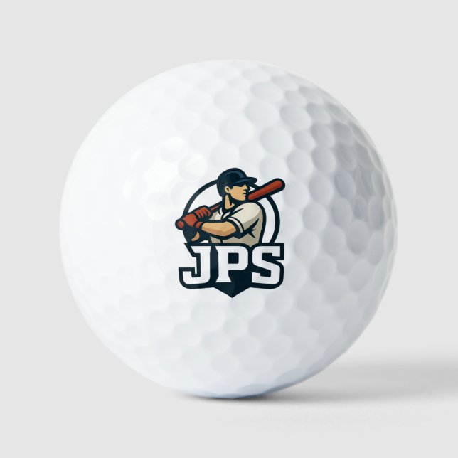 JPS  GOLF BALLS (Front)