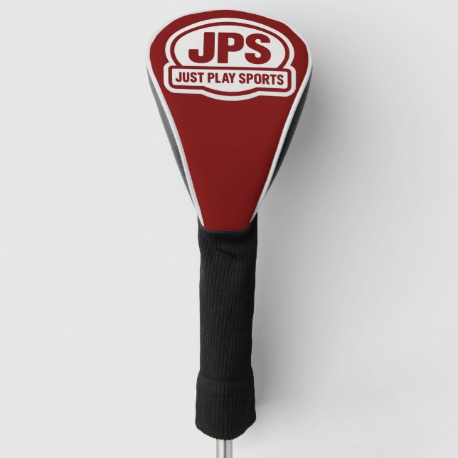 JPS  GOLF HEAD COVER (Front)