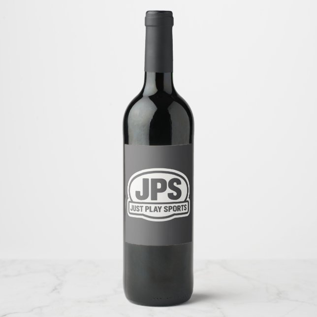 JPS  WINE LABEL (Front)