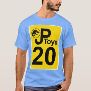 JPtoys 20 Yellow Portrait T-Shirt