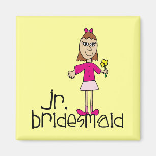 Jr. Bridesmaid Gifts and Favours Magnet