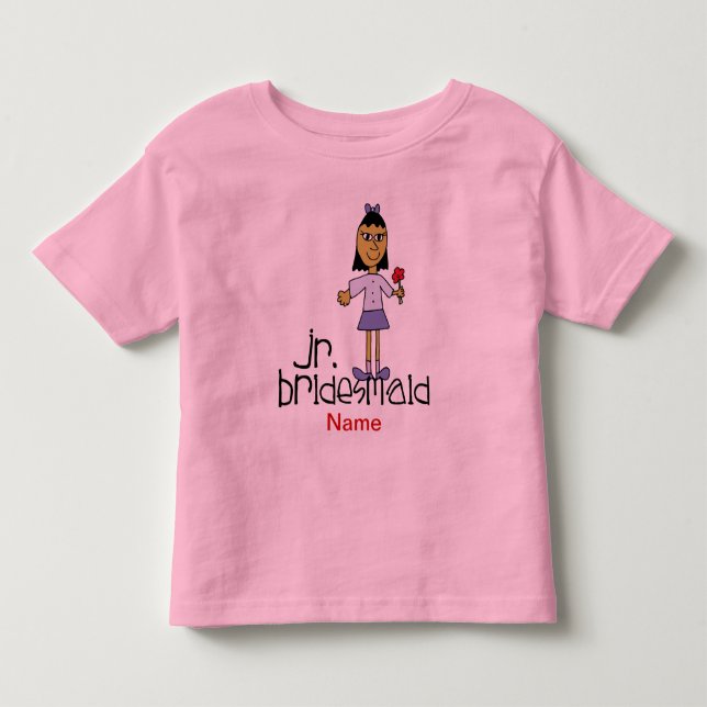 Jr. Bridesmaid Shirt (Front)