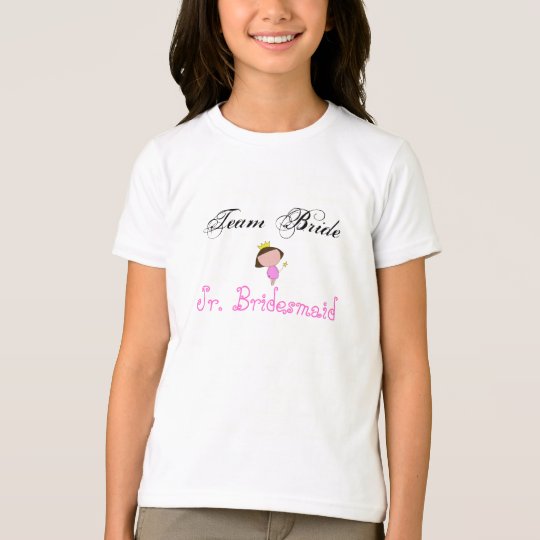Jr. Bridesmaids Rock! T-shirt