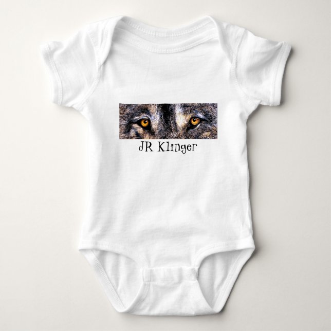 JR Klinger Onsie Baby Bodysuit (Front)