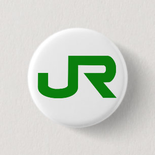 JR Logo 3 Cm Round Badge