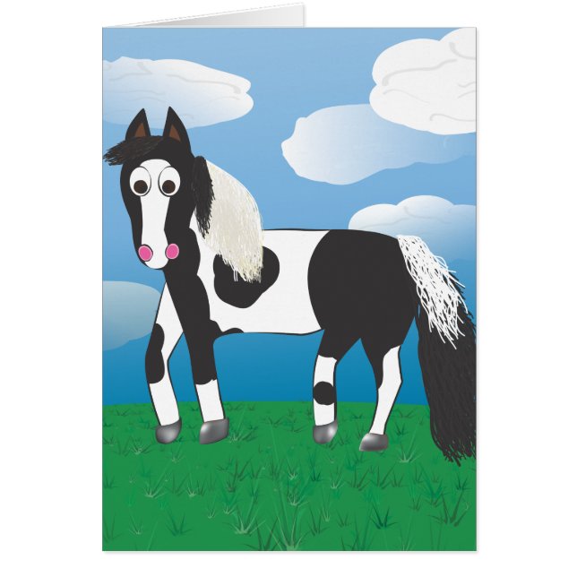 JR. Paint horse (Front)